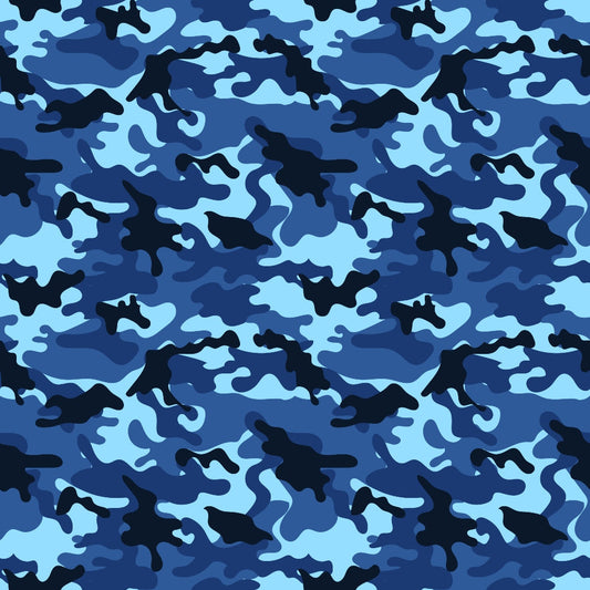 Military Camouflage Pattern 3 Quilting Cotton Fabric