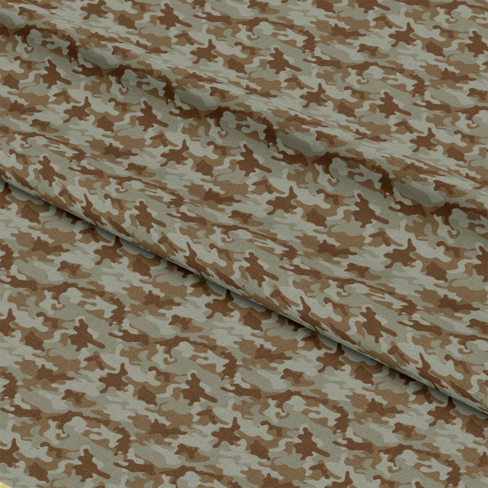 Military Camouflage Pattern 4 Quilting Cotton Fabric