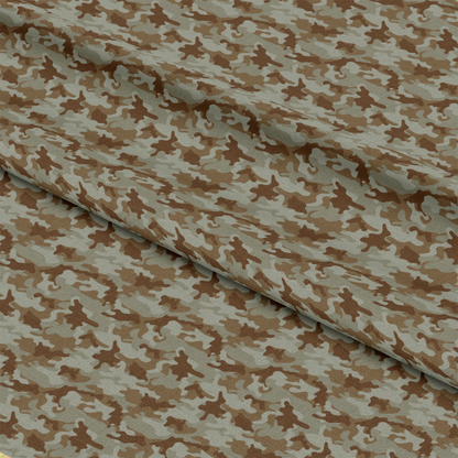 Military Camouflage Pattern 4 Quilting Cotton Fabric