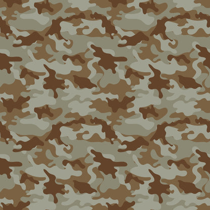 Military Camouflage Pattern 4 Quilting Cotton Fabric