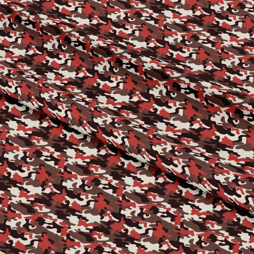 Military Camouflage Pattern 6 Quilting Cotton Fabric