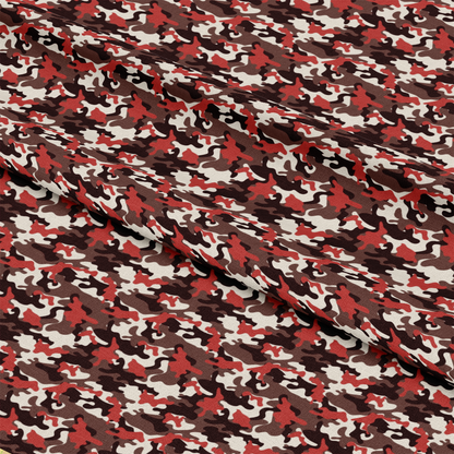 Military Camouflage Pattern 6 Quilting Cotton Fabric