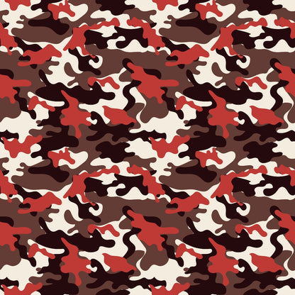 Military Camouflage Pattern 6 Quilting Cotton Fabric
