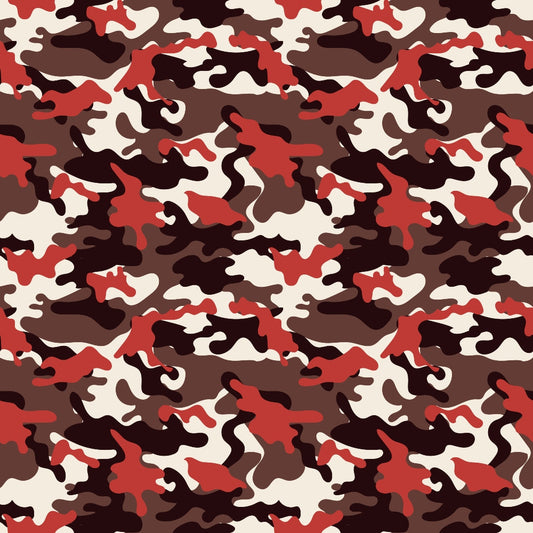 Military Camouflage Pattern 6 Quilting Cotton Fabric