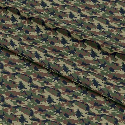 Military Camouflage Pattern 7 Quilting Cotton Fabric