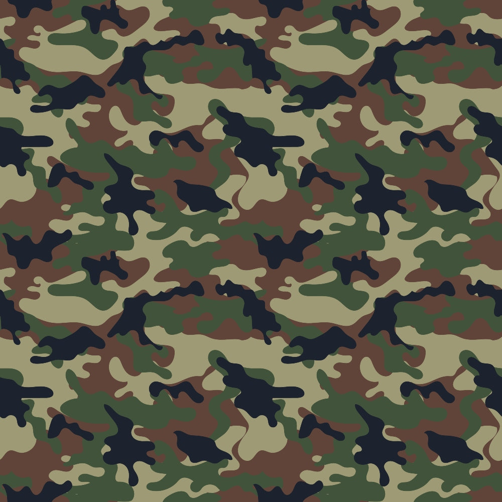Tactical Terrain Pattern 7 Minky Fabric