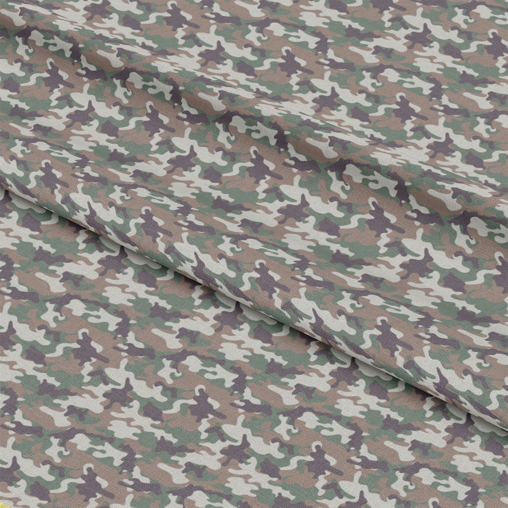 Military Camouflage Pattern 8 Quilting Cotton Fabric