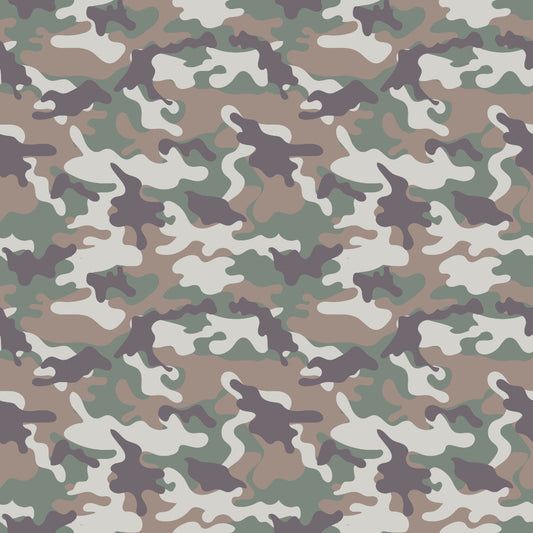Military Camouflage Pattern 8 Quilting Cotton Fabric