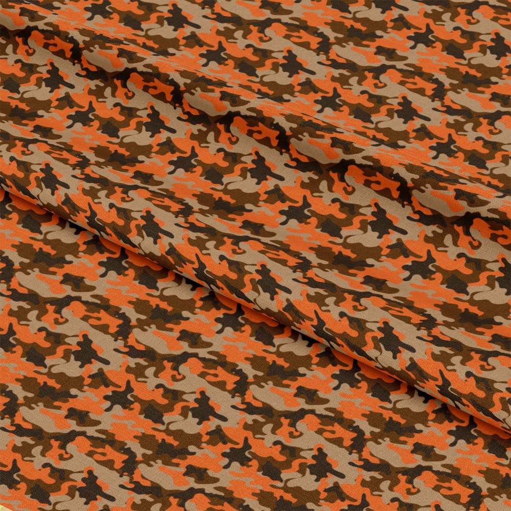 Military Camouflage Pattern 9 Quilting Cotton Fabric