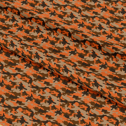 Military Camouflage Pattern 9 Quilting Cotton Fabric