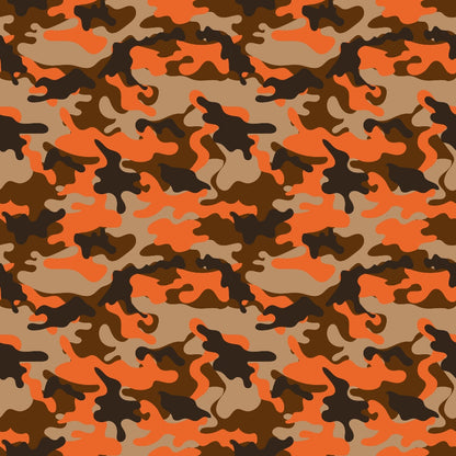 Military Camouflage Pattern 9 Quilting Cotton Fabric