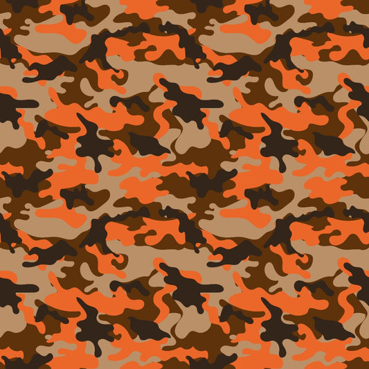 Military Camouflage Pattern 9 Quilting Cotton Fabric