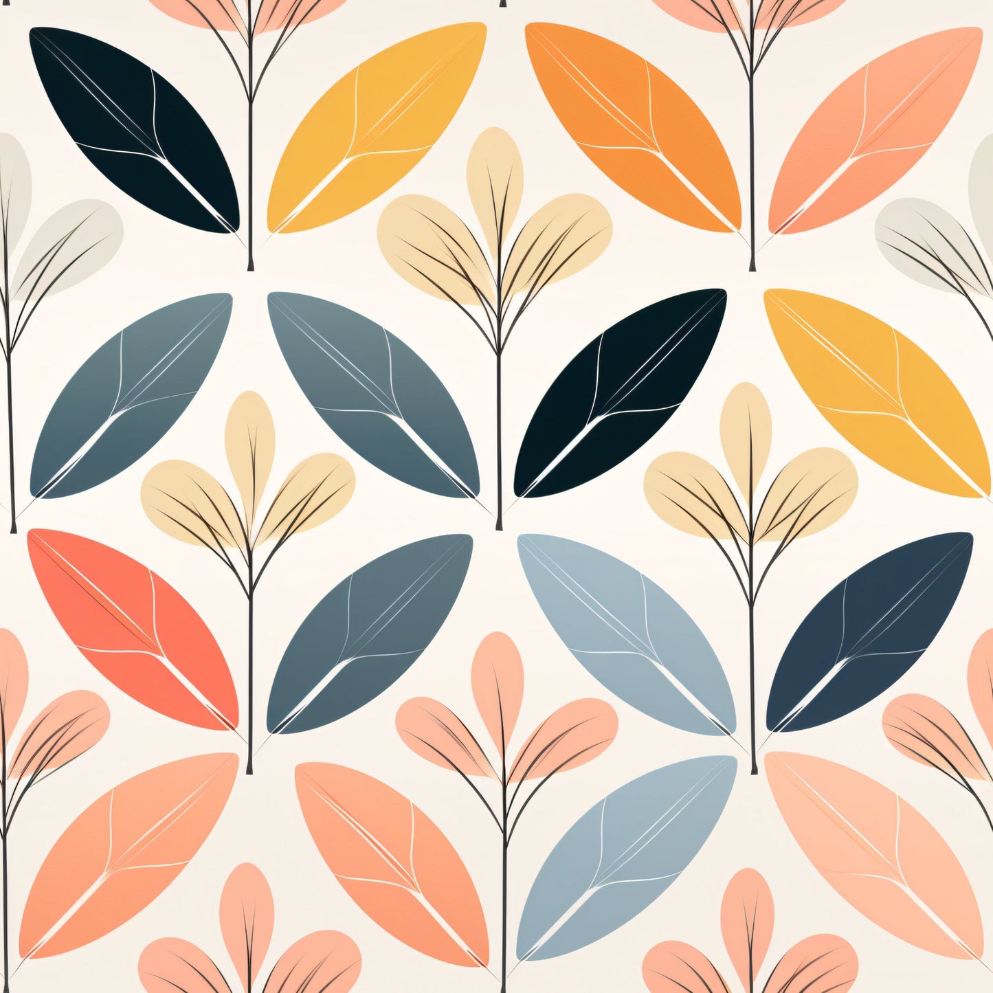 Mod Dreamscape Pattern 2 Quilting Cotton Fabric