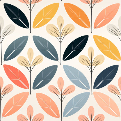 Kaleidoscope Blooms Pattern 2 Minky Fabric