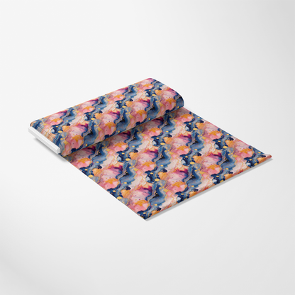 Modern Alcohol Ink Pattern 20 Quilting Cotton Fabric