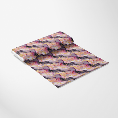 Modern Alcohol Ink Pattern 4 Quilting Cotton Fabric