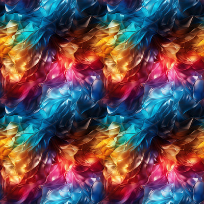 Liquid Prism Pattern 11 Minky Fabric