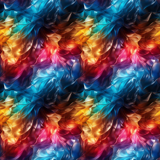 Liquid Prism Pattern 11 Minky Fabric