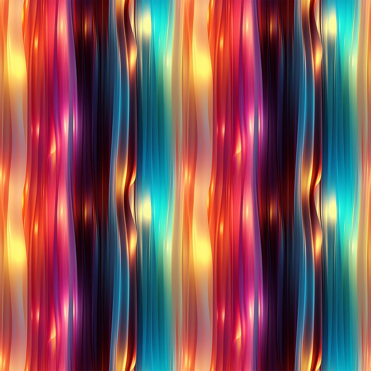 Liquid Prism Pattern 12 Minky Fabric