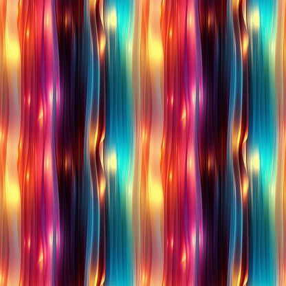 Liquid Prism Pattern 12 Minky Fabric