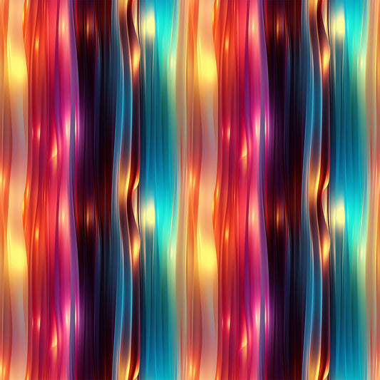 Liquid Prism Pattern 12 Minky Fabric