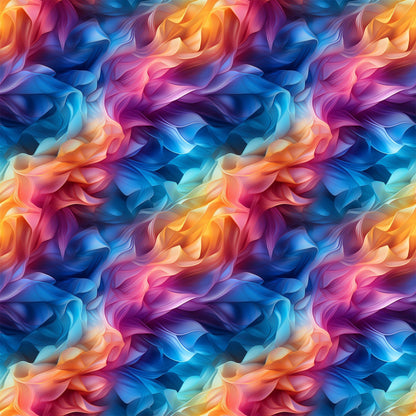 Liquid Prism Pattern 1 Minky Fabric