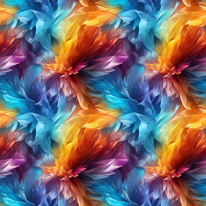 Liquid Prism Pattern 4 Minky Fabric