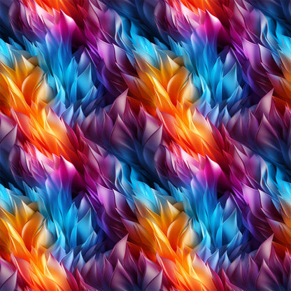 Liquid Prism Pattern 6 Minky Fabric
