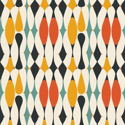 Atomic Diamonds Pattern 10 Minky Fabric