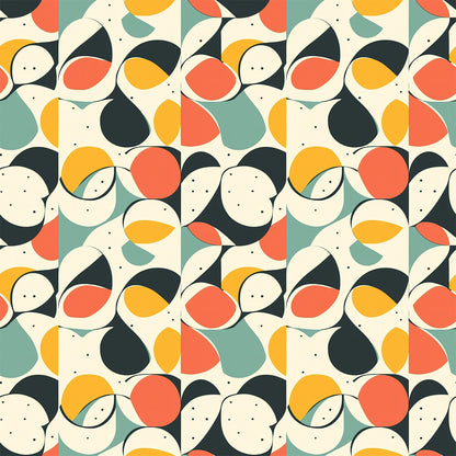Atomic Diamonds Pattern 1 Minky Fabric