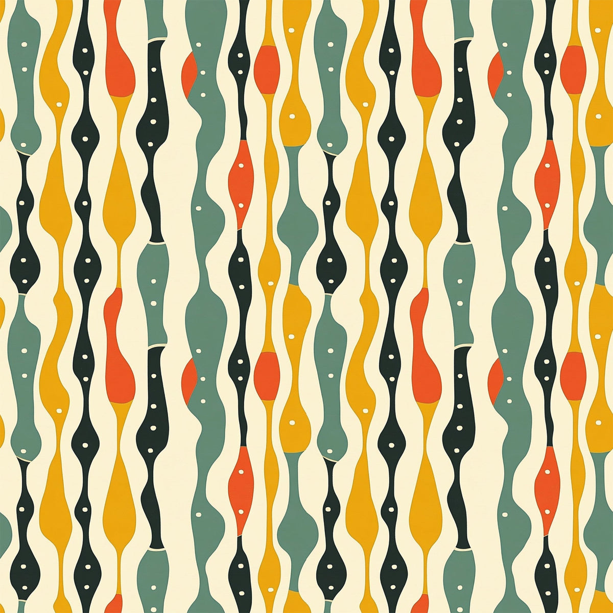 Atomic Diamonds Pattern 4 Minky Fabric