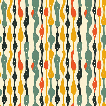 Atomic Diamonds Pattern 4 Minky Fabric