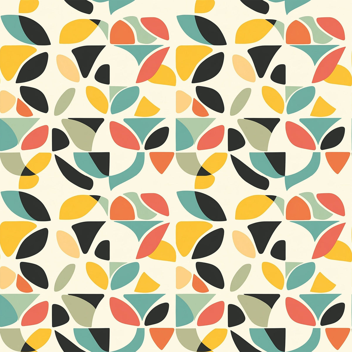 Atomic Diamonds Pattern 5 Minky Fabric