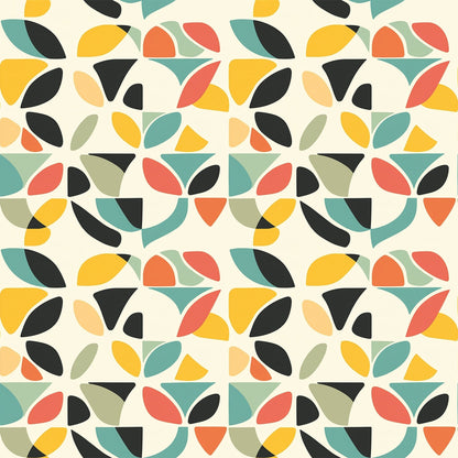 Atomic Diamonds Pattern 5 Minky Fabric