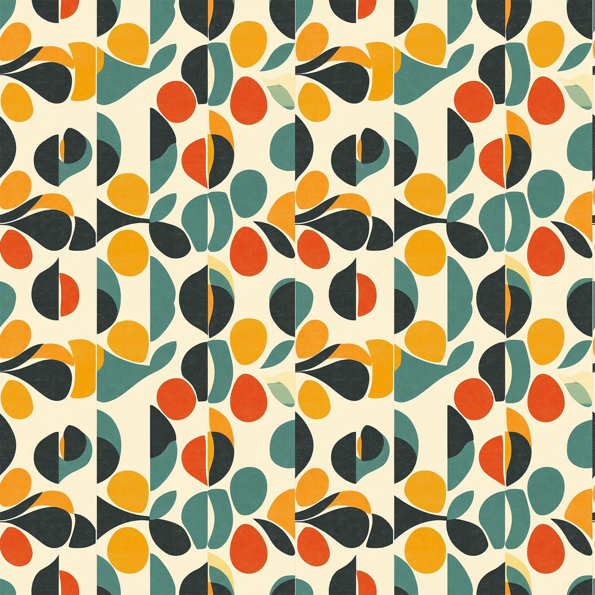 Atomic Diamonds Pattern 7 Minky Fabric