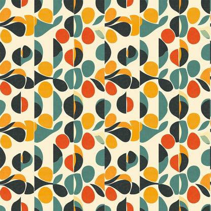 Atomic Diamonds Pattern 7 Minky Fabric