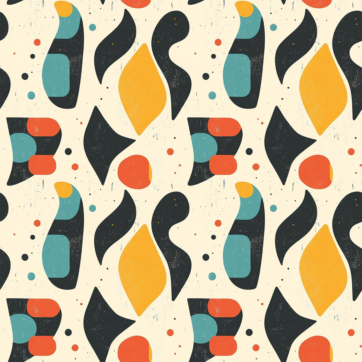 Atomic Diamonds Pattern 9 Minky Fabric