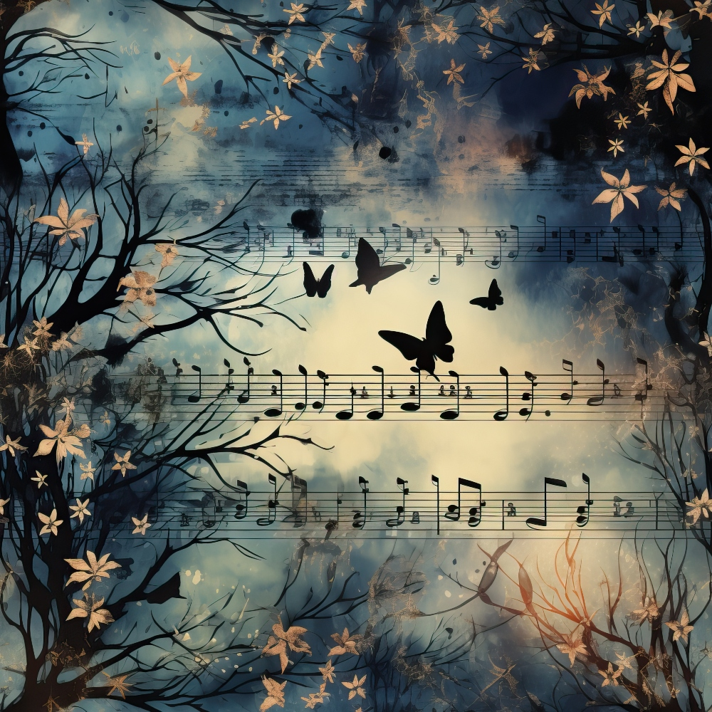 Twilight Serenade Pattern 1 Minky Fabric