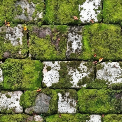Moss Textures Pattern 1 Minky Fabric