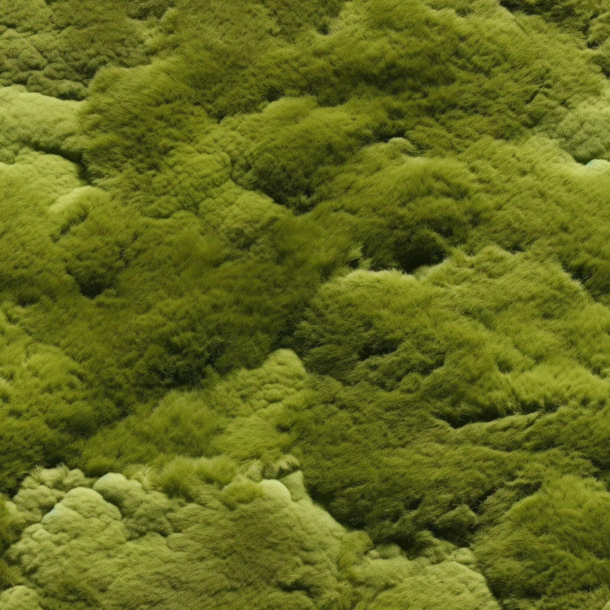 Moss Textures Pattern 9 Minky Fabric