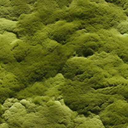 Moss Textures Pattern 9 Minky Fabric