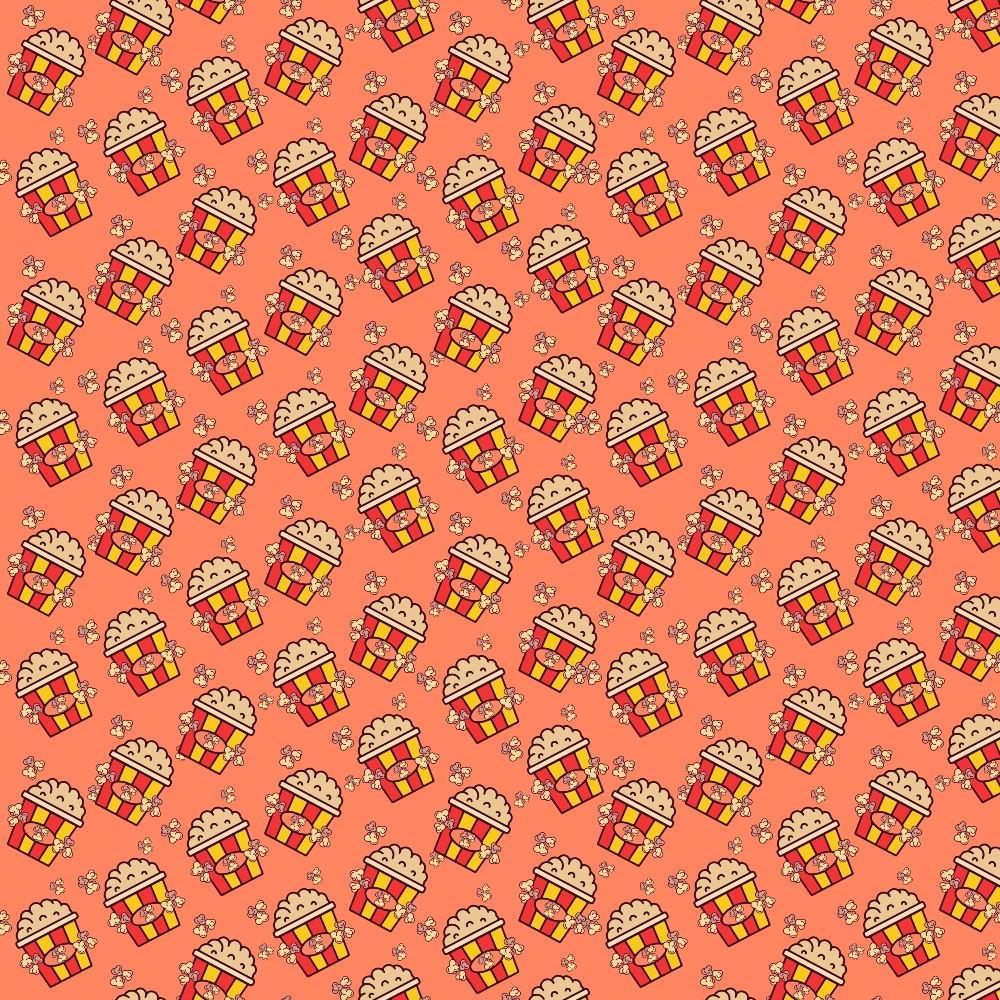 Silver Screen Pattern 2 Minky Fabric