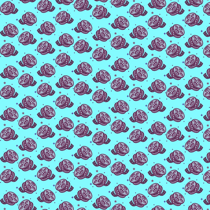Silver Screen Pattern 3 Minky Fabric