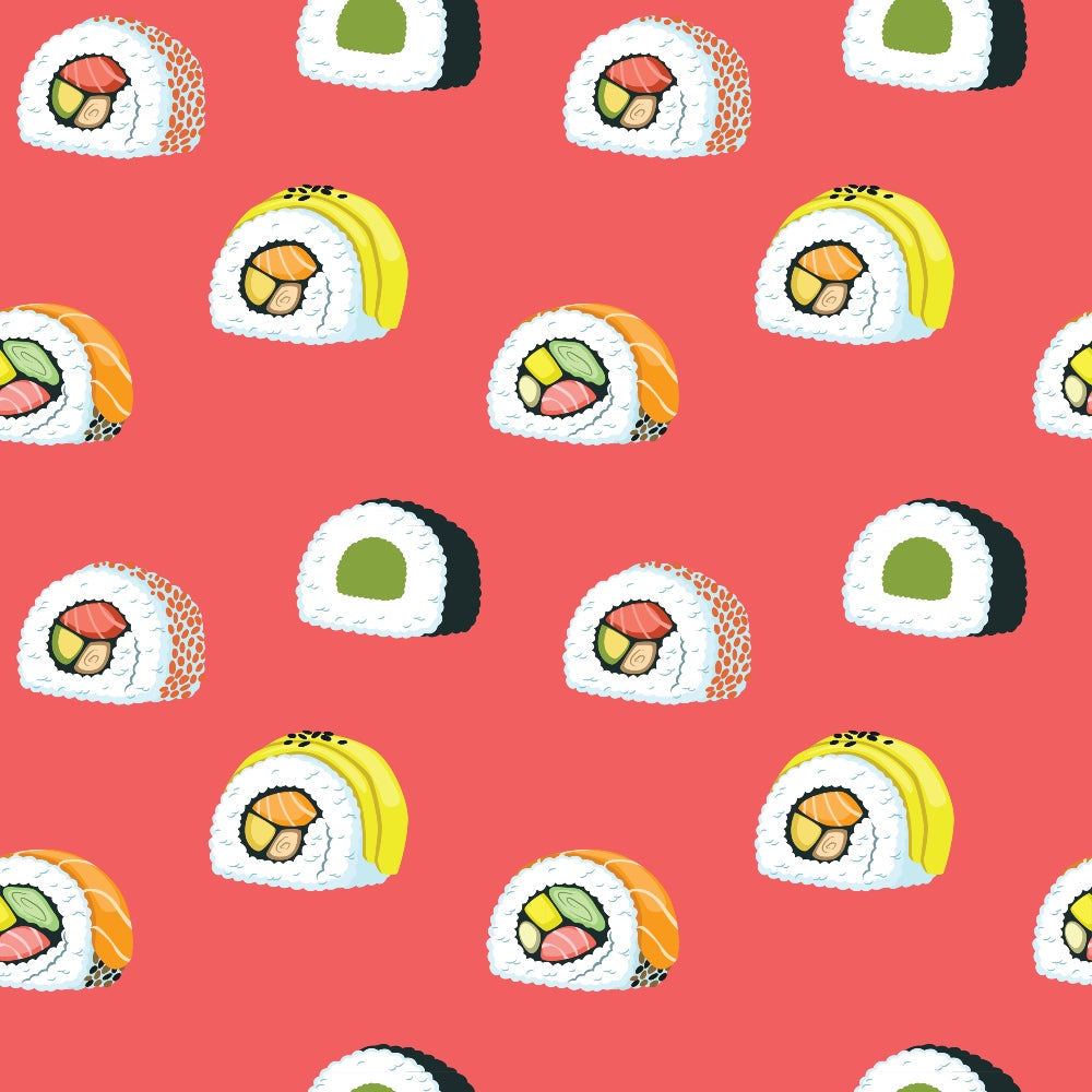 Maki Medley Pattern 1 Minky Fabric
