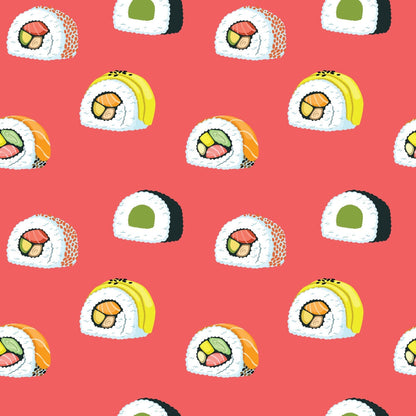 Maki Medley Pattern 1 Minky Fabric