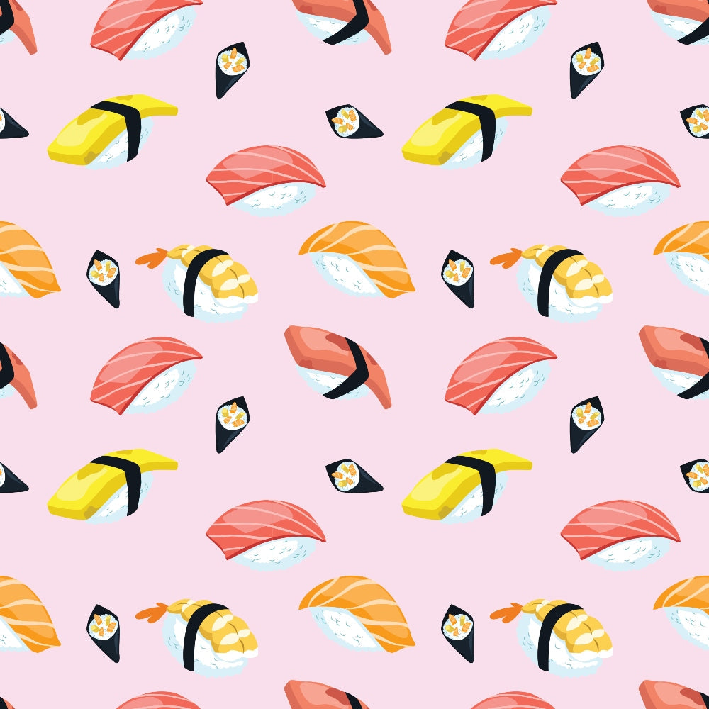 Maki Medley Pattern 10 Minky Fabric