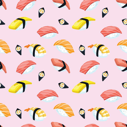 Maki Medley Pattern 10 Minky Fabric