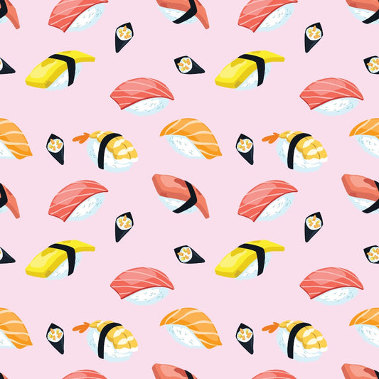 Maki Medley Pattern 10 Minky Fabric