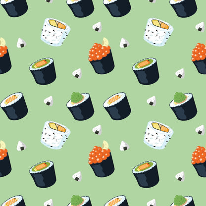 Maki Medley Pattern 2 Minky Fabric