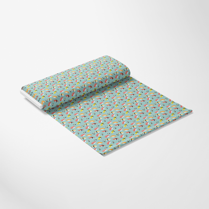 My Favorite Sushi Pattern 3 Quilting Cotton Fabric